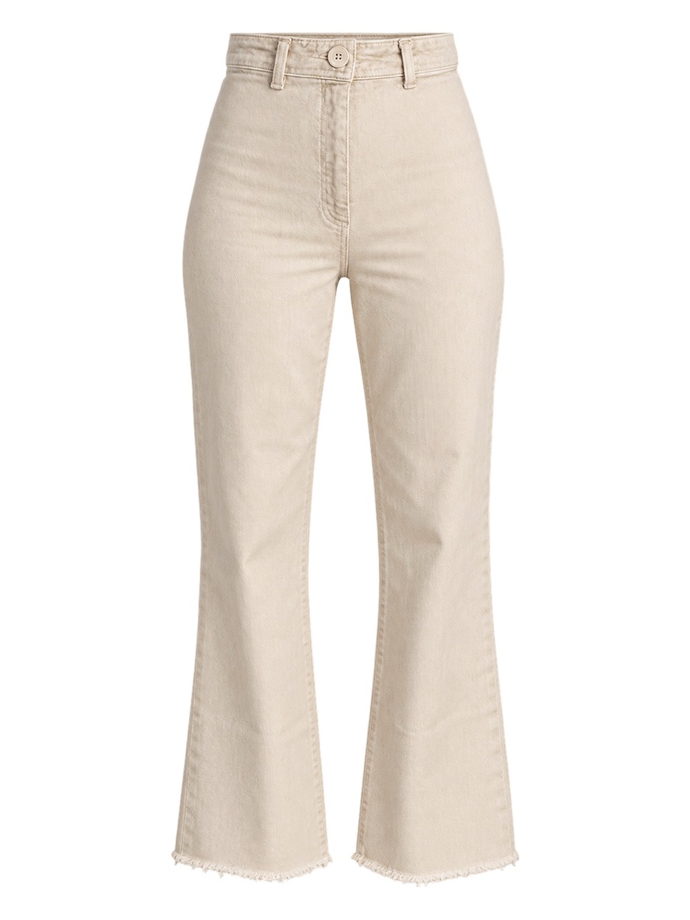 Zara Marine Straight Jeans - Stone